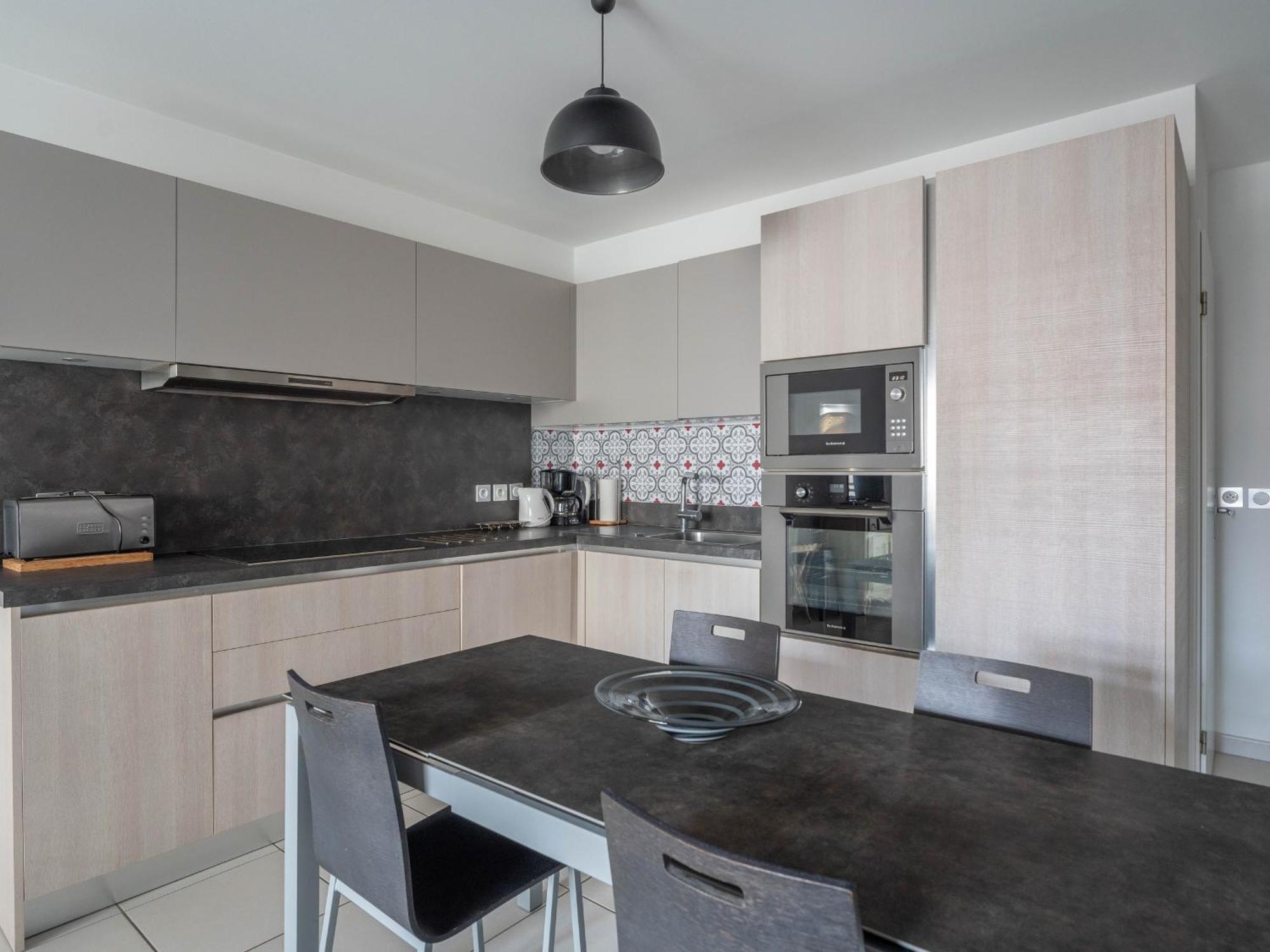 Appartement Arcachon, 3 pièces, 6 personnes - FR-1-319-16 Extérieur photo