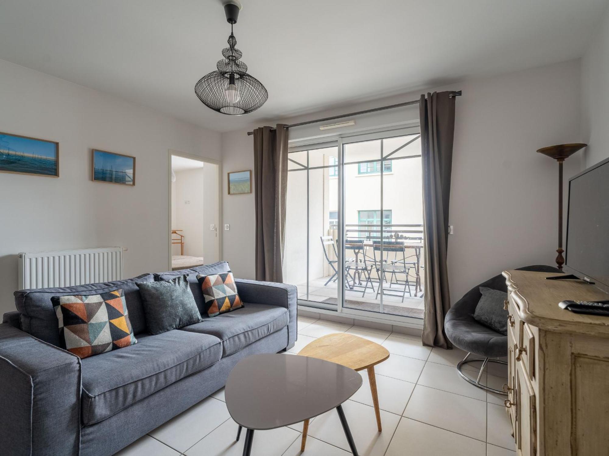 Appartement Arcachon, 3 pièces, 6 personnes - FR-1-319-16 Extérieur photo