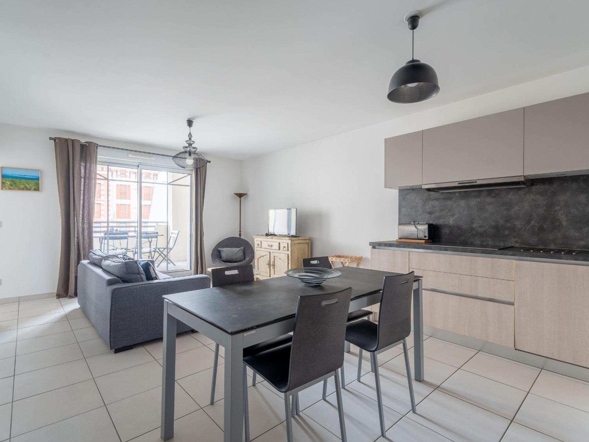 Appartement Arcachon, 3 pièces, 6 personnes - FR-1-319-16 Extérieur photo